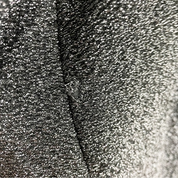 Patbo Lurex Cutout Long Sleeve Maxi Gown Dress Black Size 0 Summer Cocktail - Picture 11 of 11